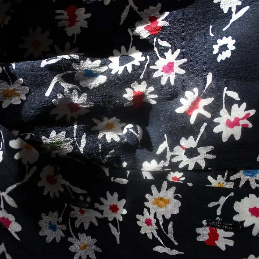 Flowered blouse - Picture 5 of 5